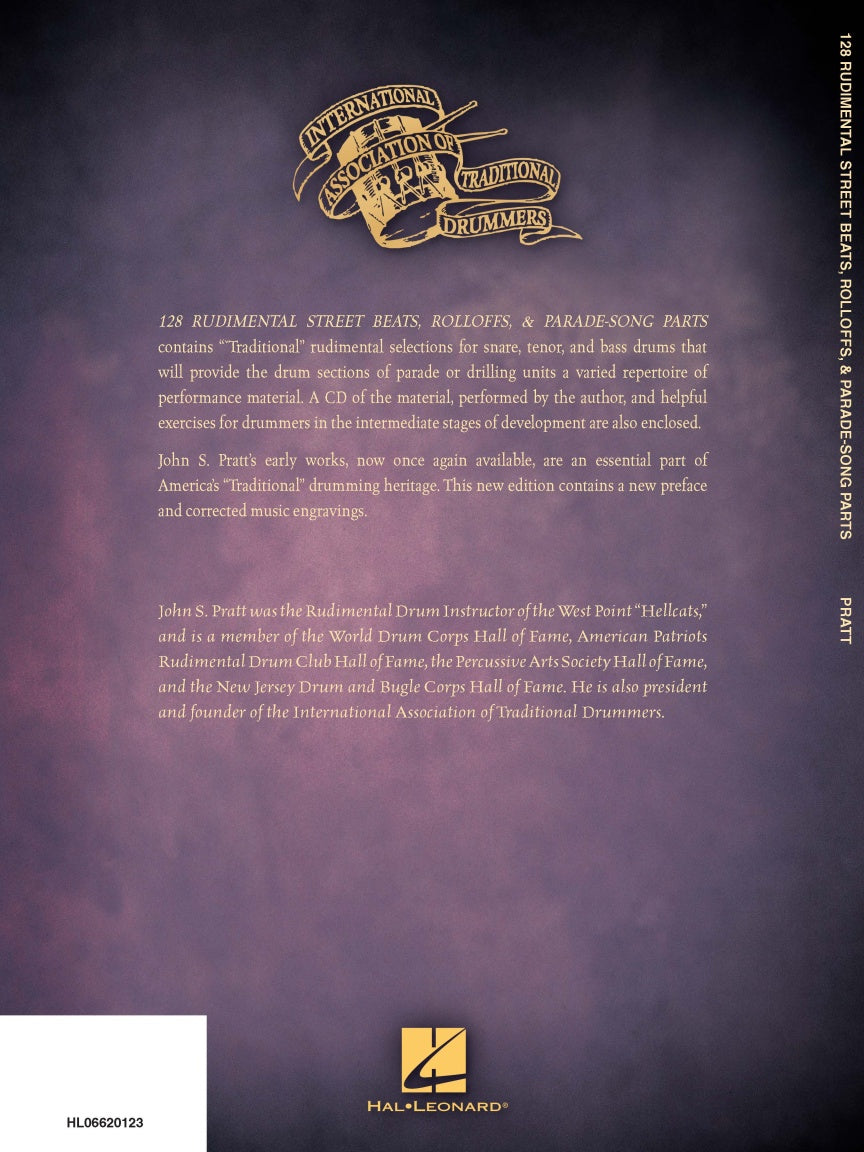 128 Rudimental Street Beats, Rolloffs, and Parade-Song Parts - sample page 5