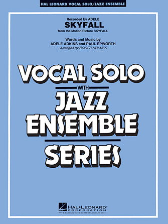 Product Cover for Skyfall (vocal Solo Or Tenor Sax Feature) Full Score