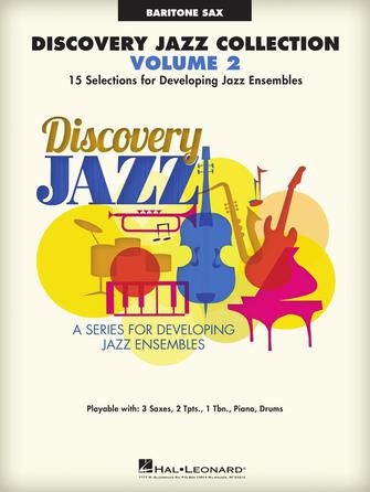 Product Cover for Discovery Jazz Collection - Baritone Sax