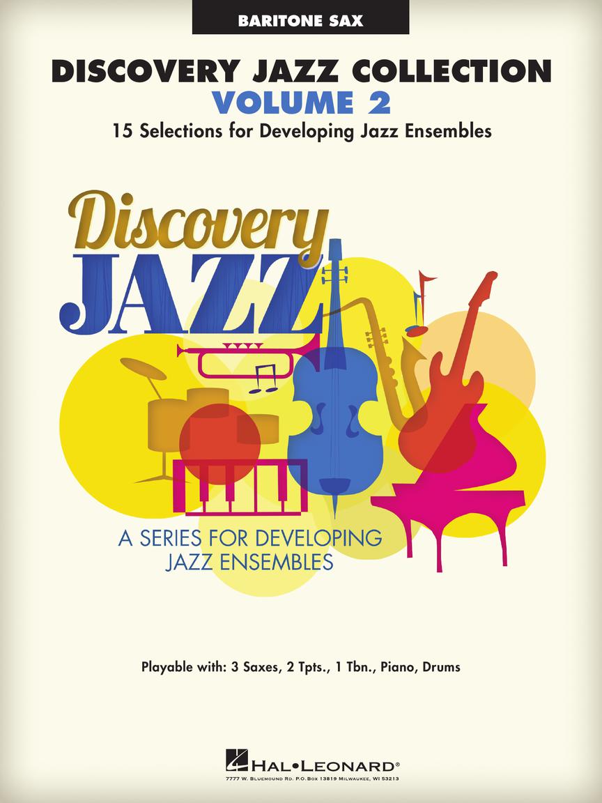 Discovery Jazz Collection - Baritone Sax - sample page 1