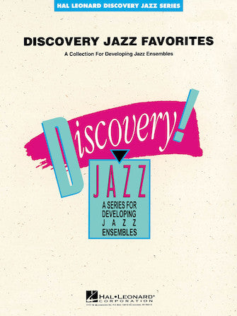 Product Cover for Discovery Jazz Favorites – Baritone Sax