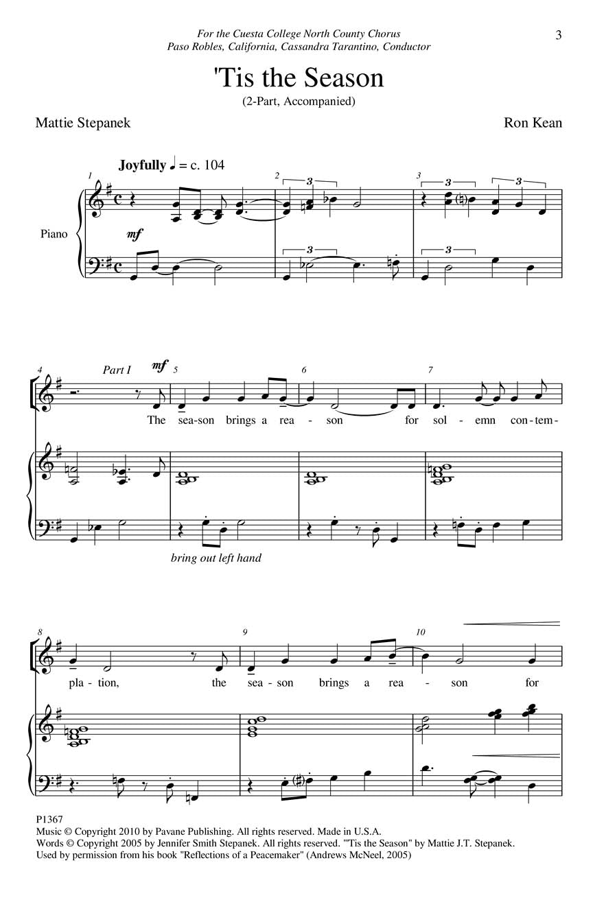 'Tis the Season - sample page 1