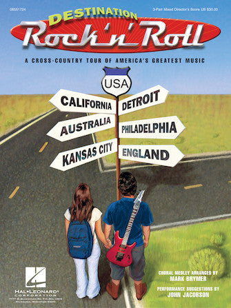Product Cover for Destination Rock 'n' Roll (Choral Revue)