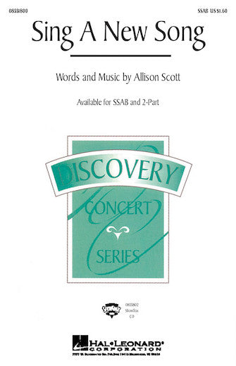 Product Cover for Sing a New Song