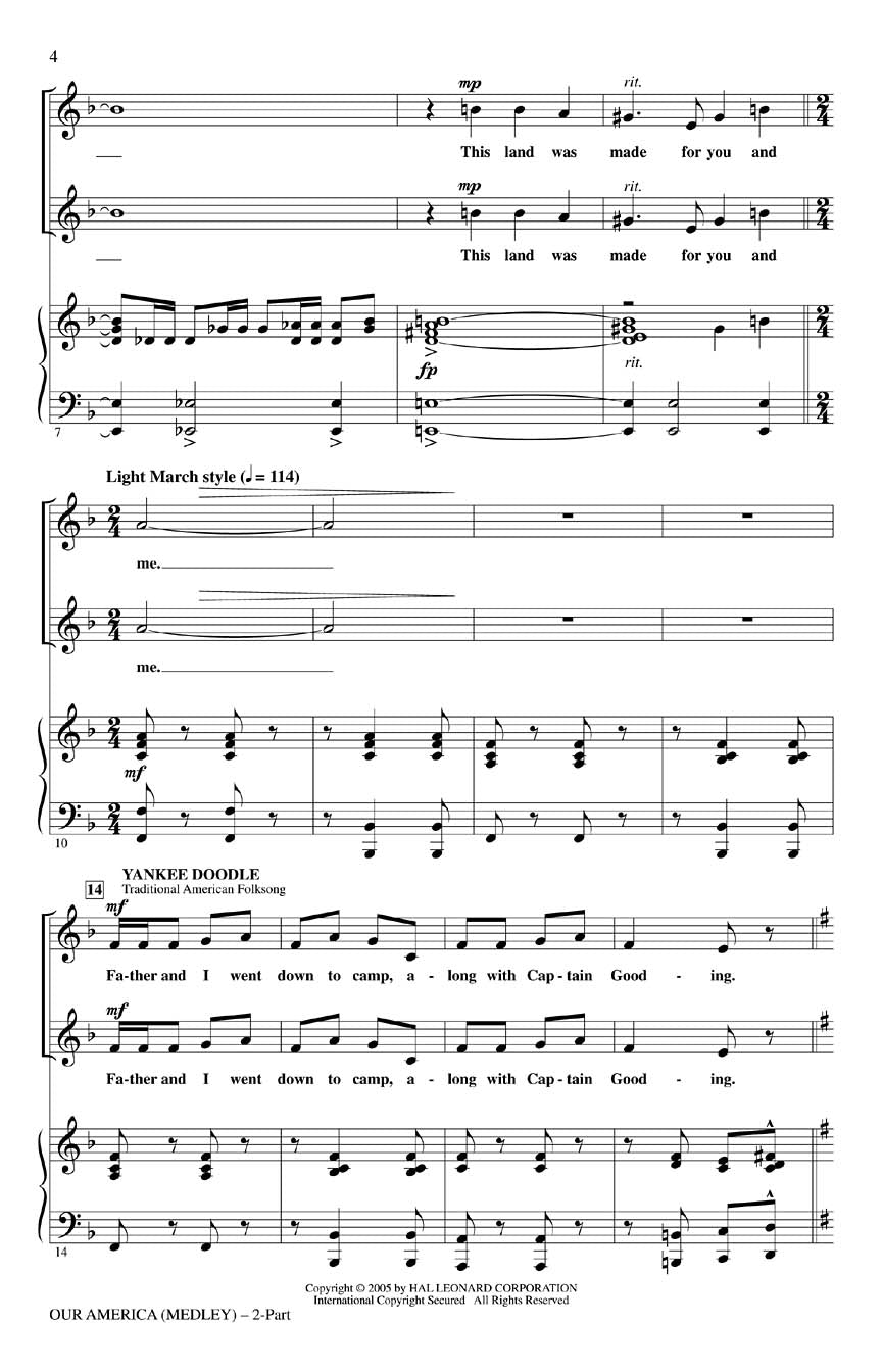 Our America - sample page 2