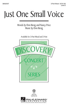 Product Cover for Just One Small Voice
