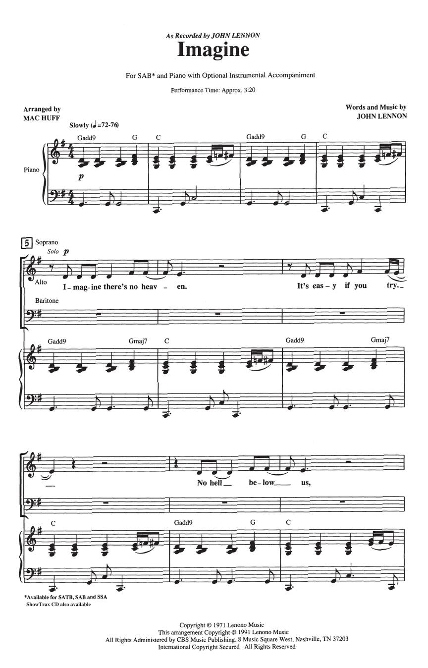 Imagine - sample page 2
