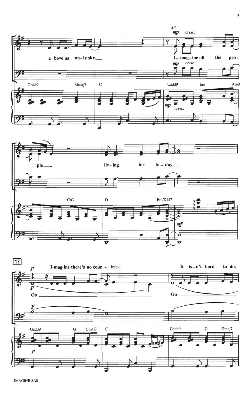 Imagine - sample page 3