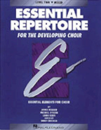 Product Cover for Essential Repertoire for the Developing Choir