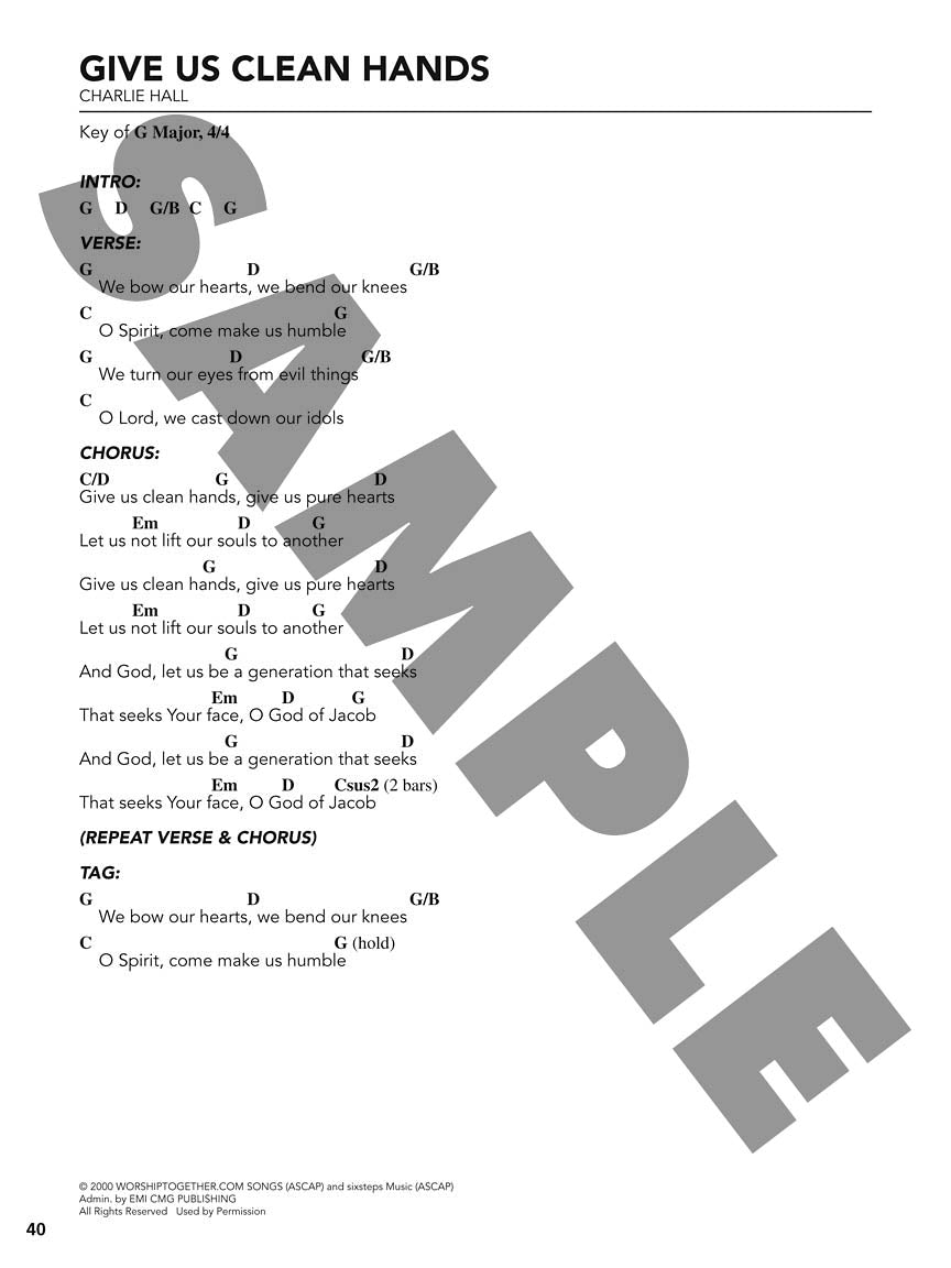 Here I Am to Worship – Vocal Edition - sample page 3