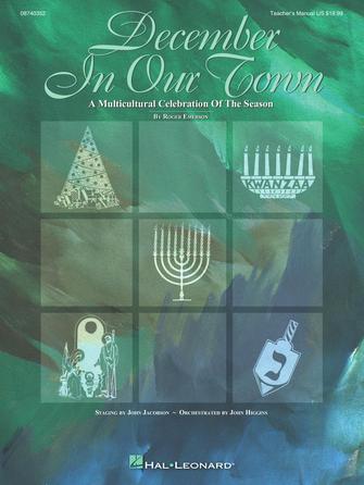 Product Cover for December in Our Town (A Multicultural Holiday Musical)