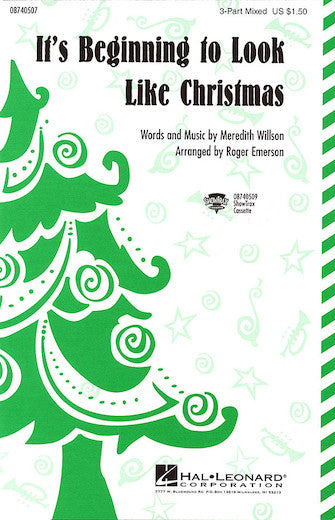 Product Cover for It's Beginning to Look Like Christmas