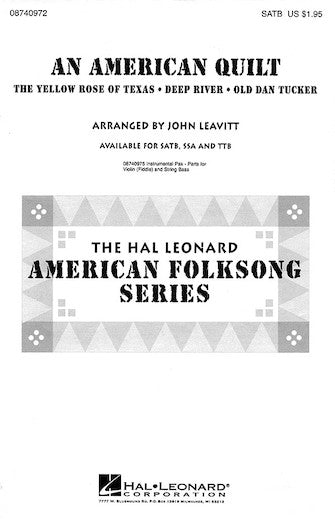 Product Cover for An American Quilt