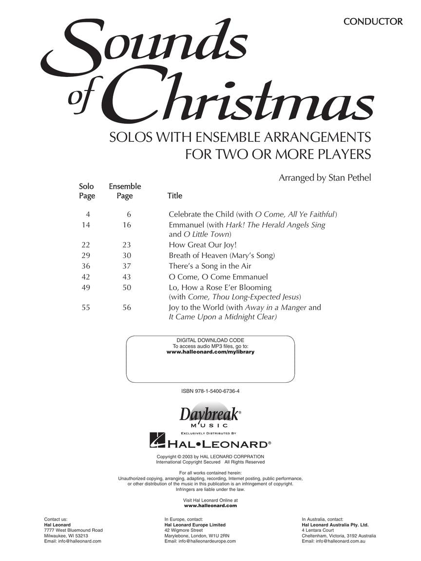 Sounds of Christmas - sample page 2