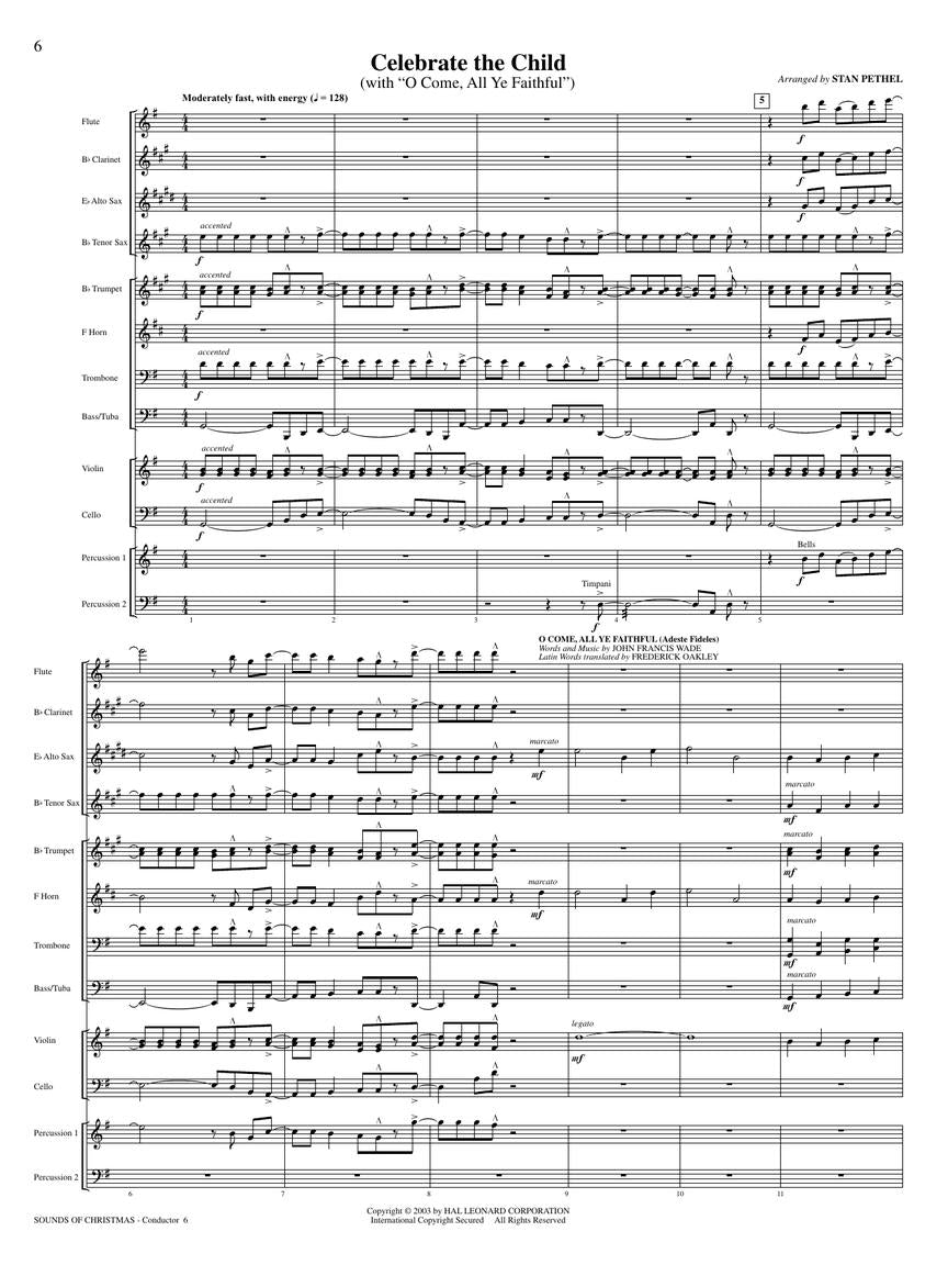 Sounds of Christmas - sample page 4