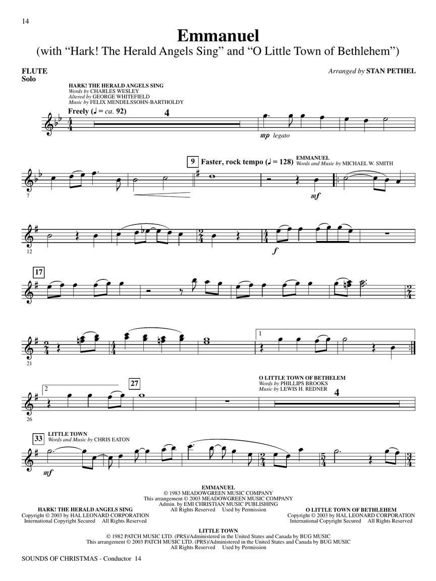 Sounds of Christmas - sample page 5