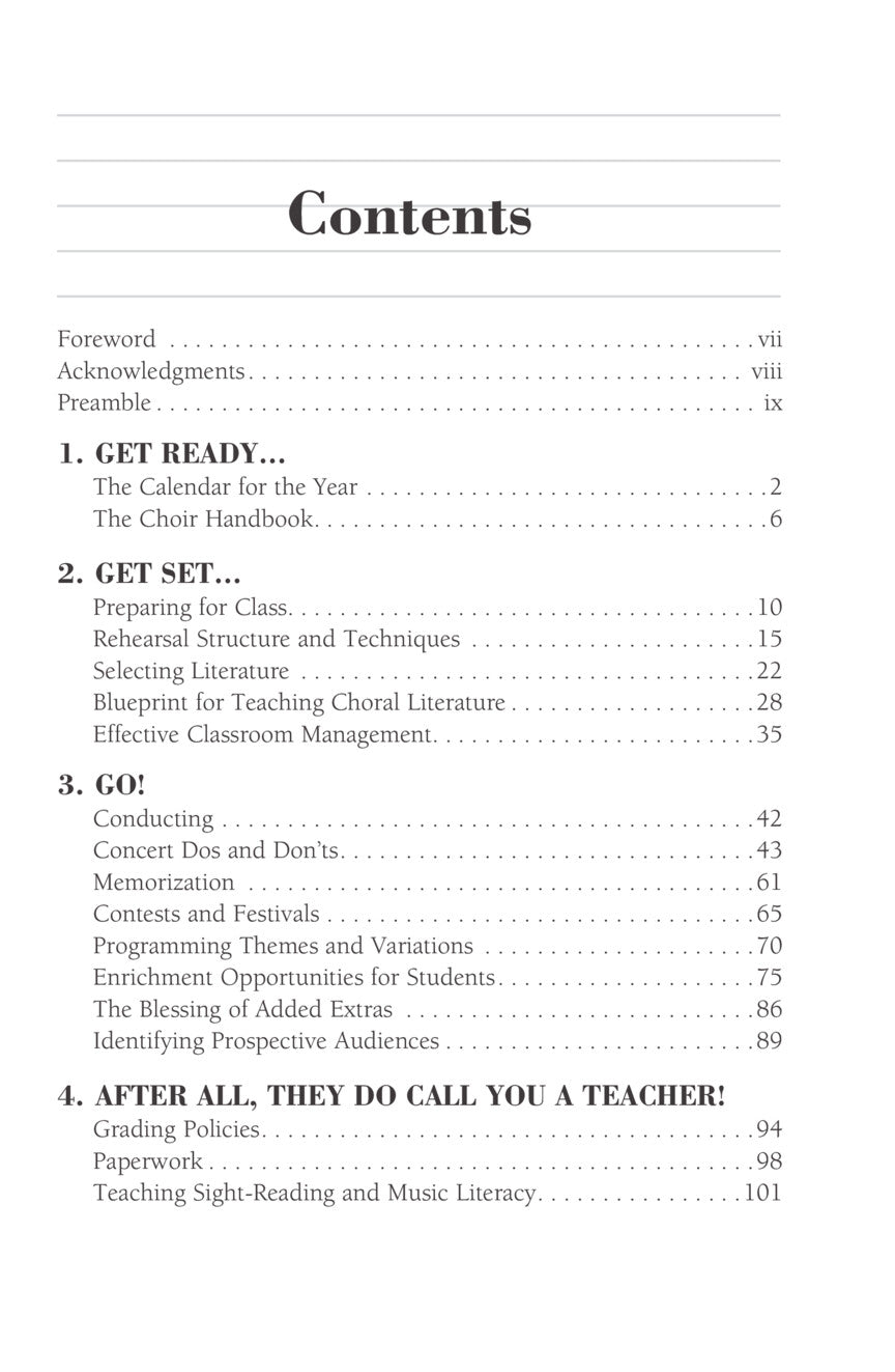 Beyond Singing - sample page 2
