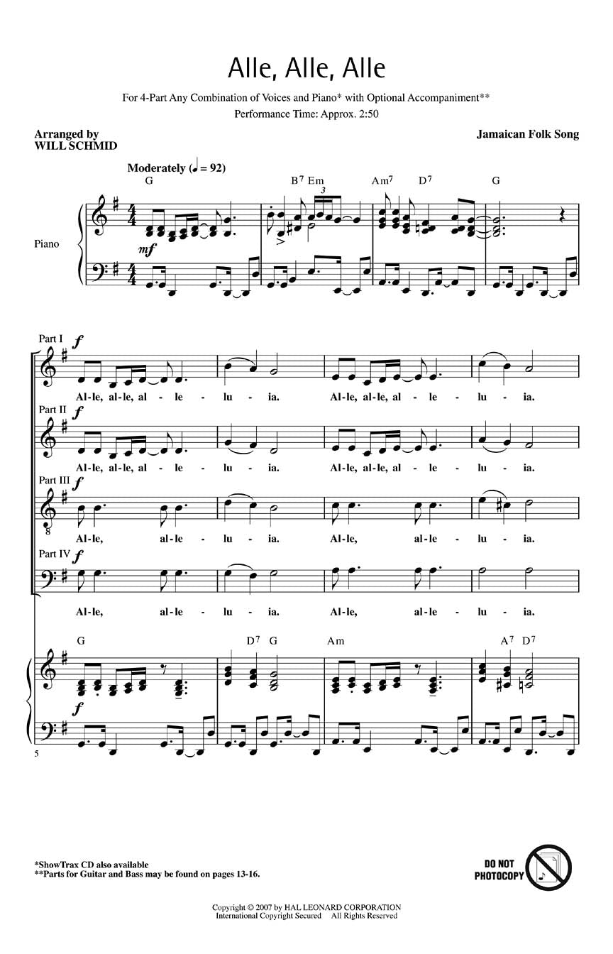 Alle, Alle, Alle - sample page 1