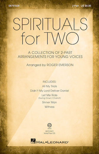 Product Cover for Spirituals for Two