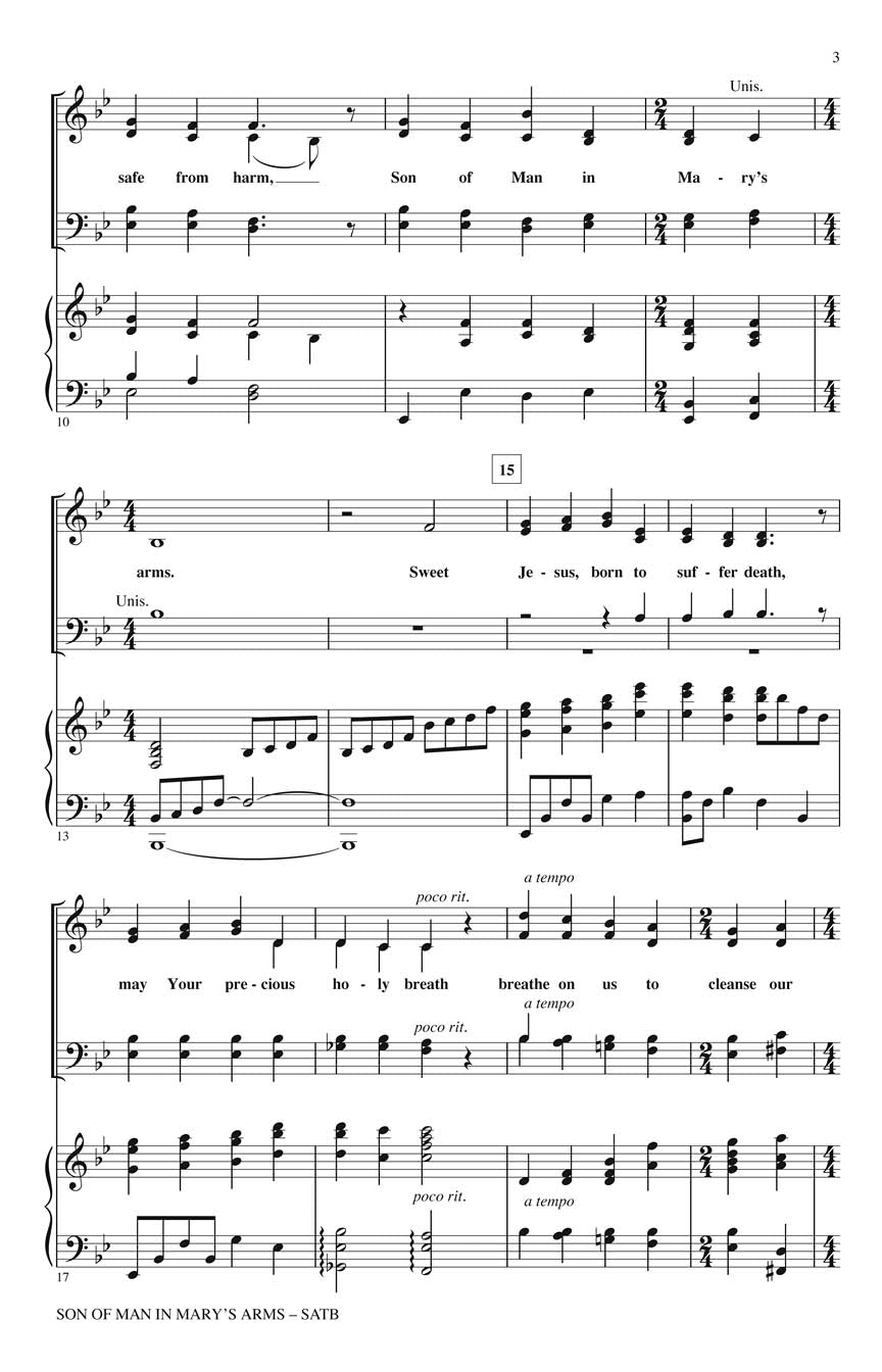 Son of Man in Mary's Arms - sample page 2