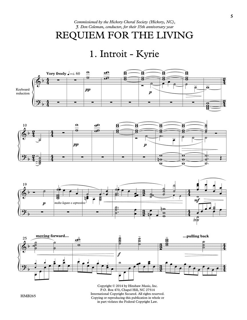 Requiem for the Living - sample page 2