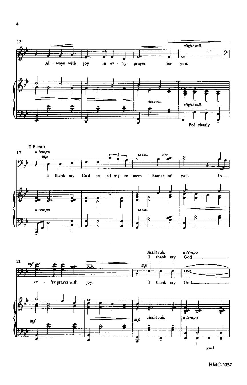 An Expression of Gratitude - sample page 2