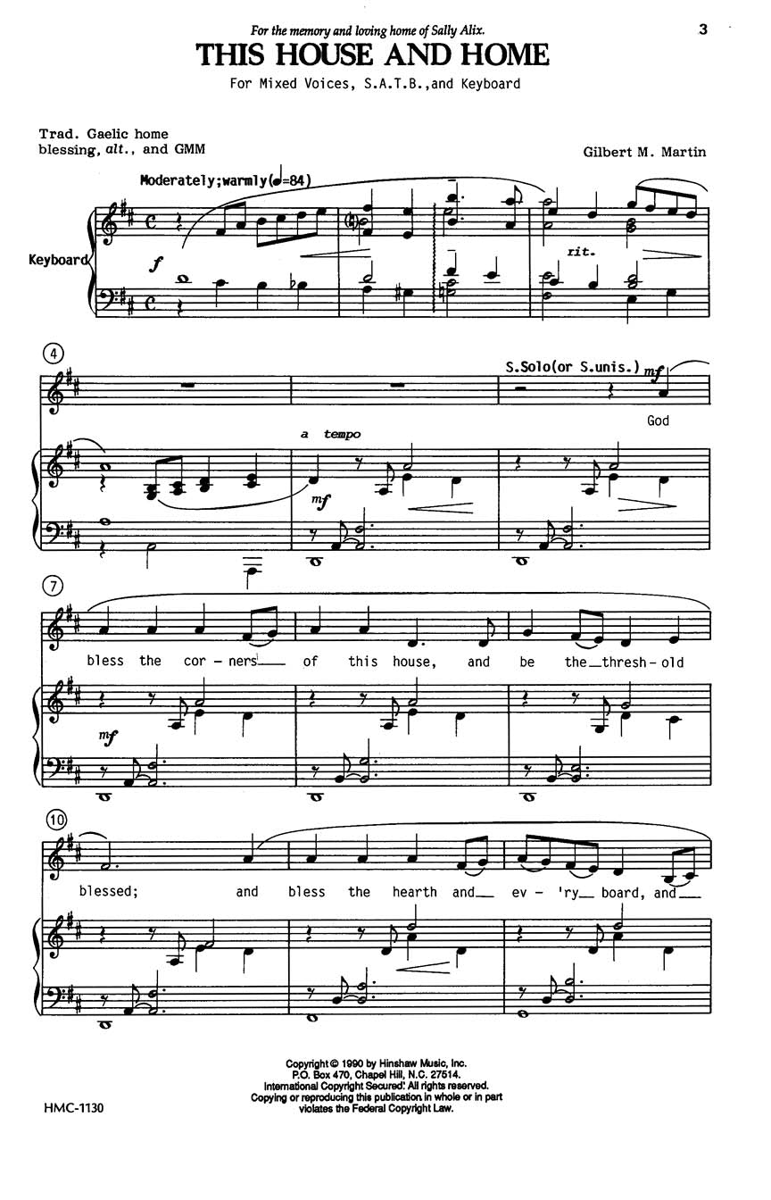 This House and Home - sample page 1