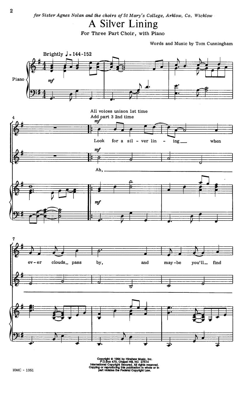 A Silver Lining - sample page 1