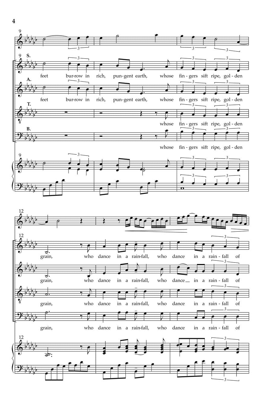Come, You Who Are Filled - sample page 2