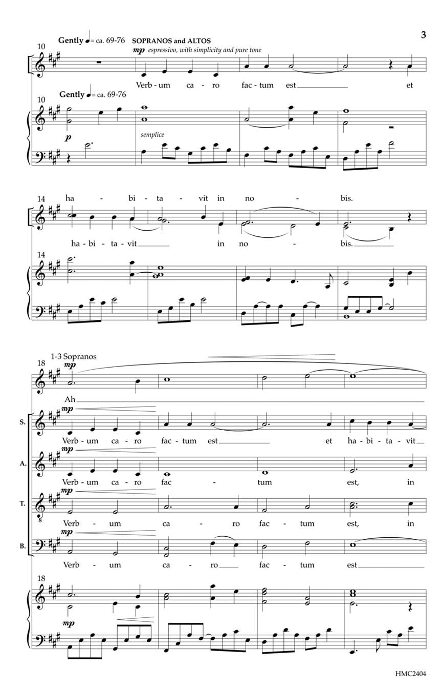 Verbum Caro Factum Est - sample page 2