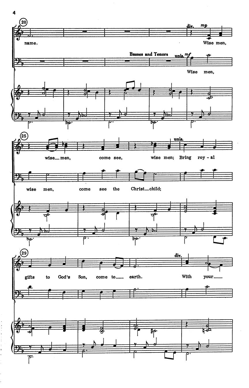A Christmas Invitation - sample page 2