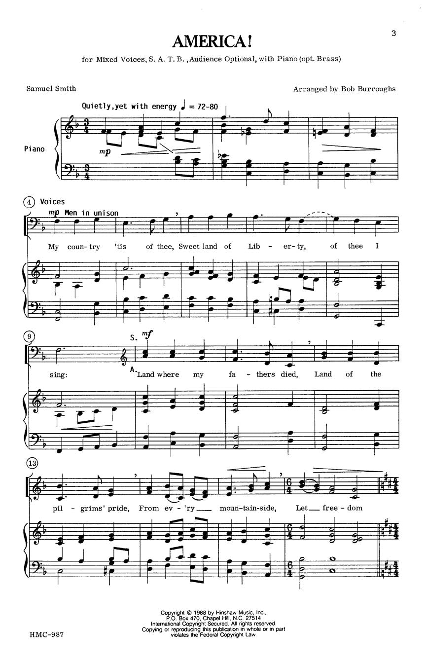 America! - sample page 1