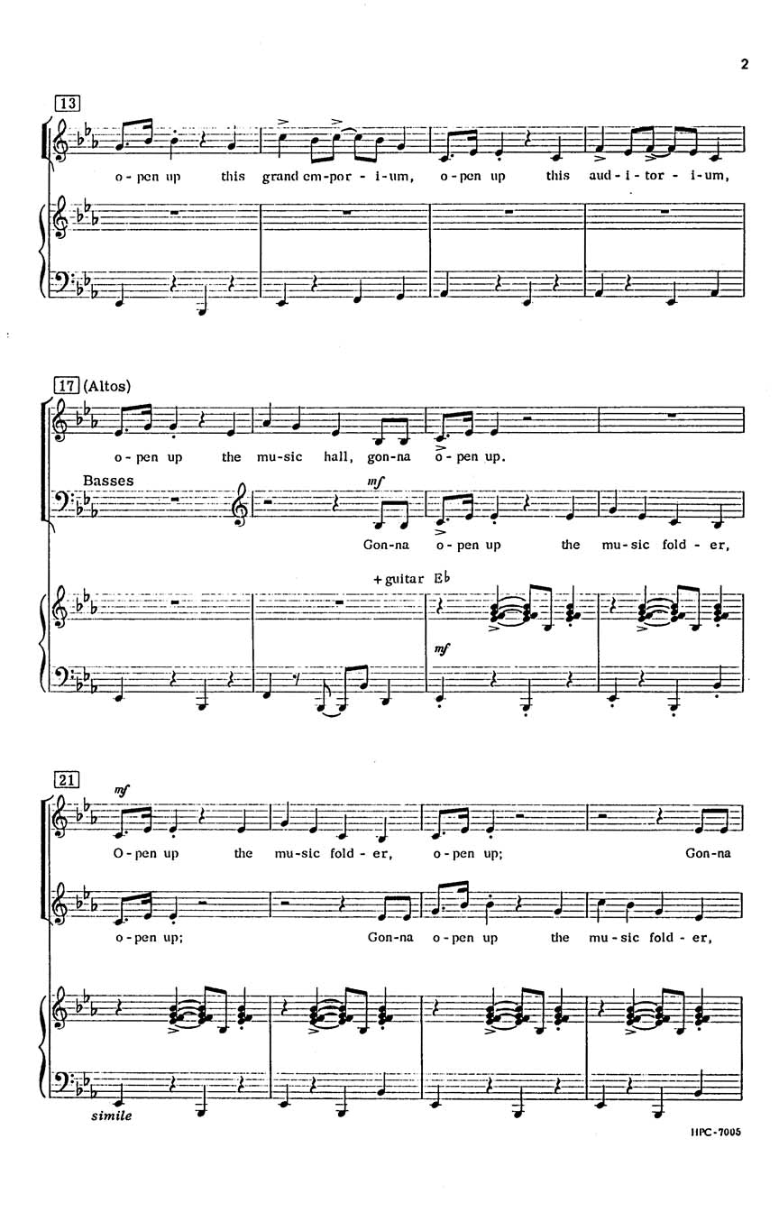 Open Up - sample page 2