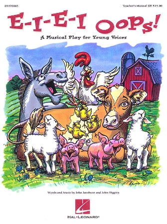 Product Cover for E-I-E-I Oops! (Musical)