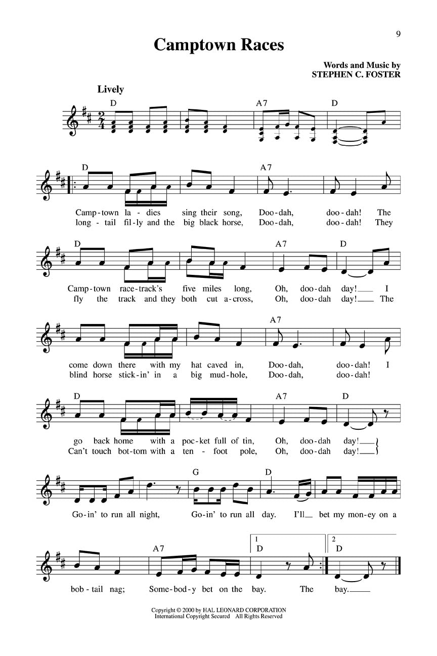 Get America Singing Again Vol 2 Complete 3-CD Set - sample page 1