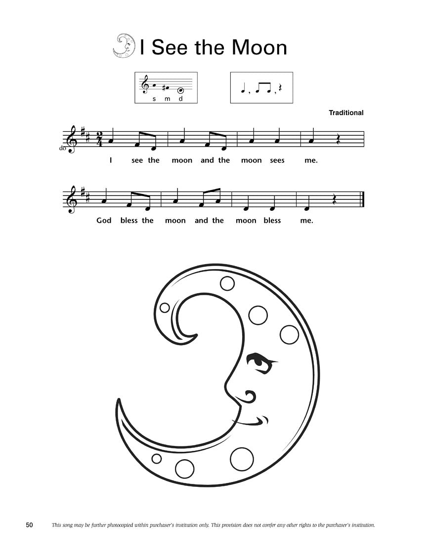 Kodaly in the Classroom – Primary (Set I) - sample page 4