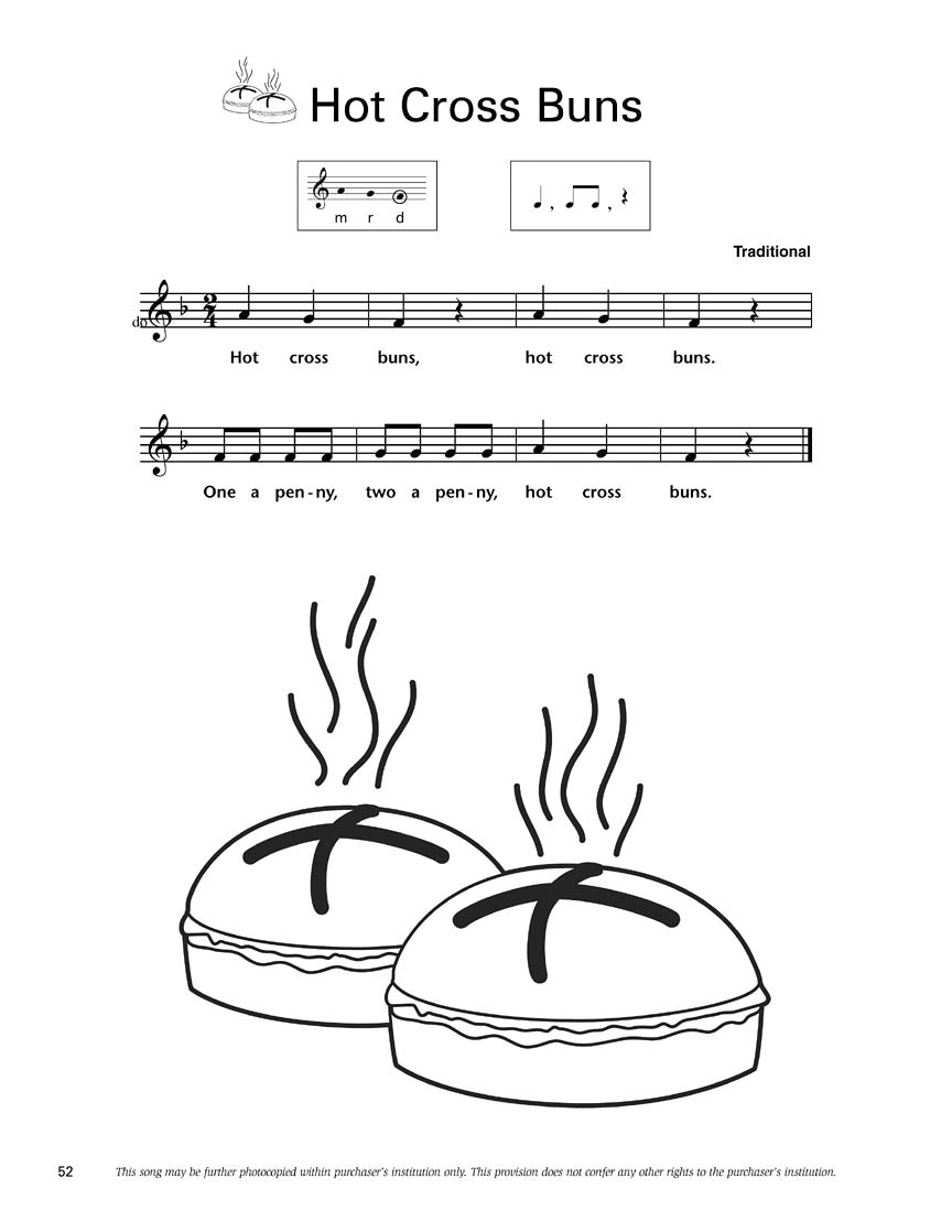 Kodaly in the Classroom – Primary (Set I) - sample page 5