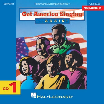Product Cover for Get America Singing Again Vol 2 Complete 3-CD Set