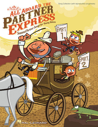 Product Cover for All Aboard the Partner Express