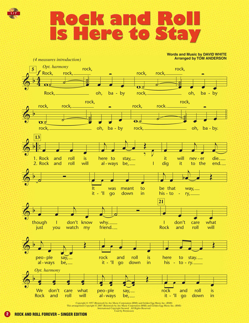 Rock and Roll Forever Vol. 8 No. 5 - sample page 1