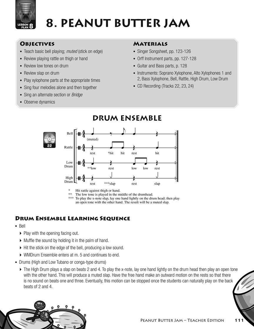 Peanut Butter Jam - sample page 1