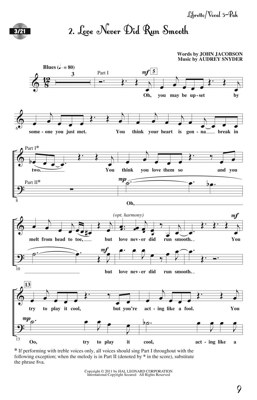 Midsummer Night's Dream, A - Youth Musical - sample page 3