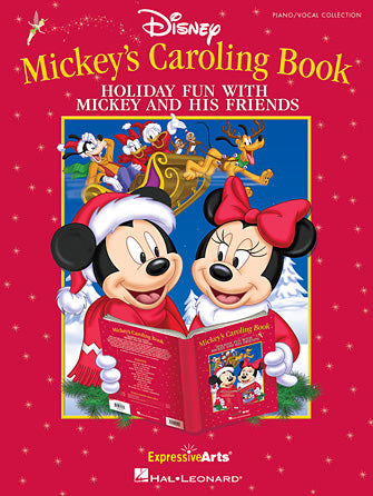 Product Cover for Mickey's Caroling Book