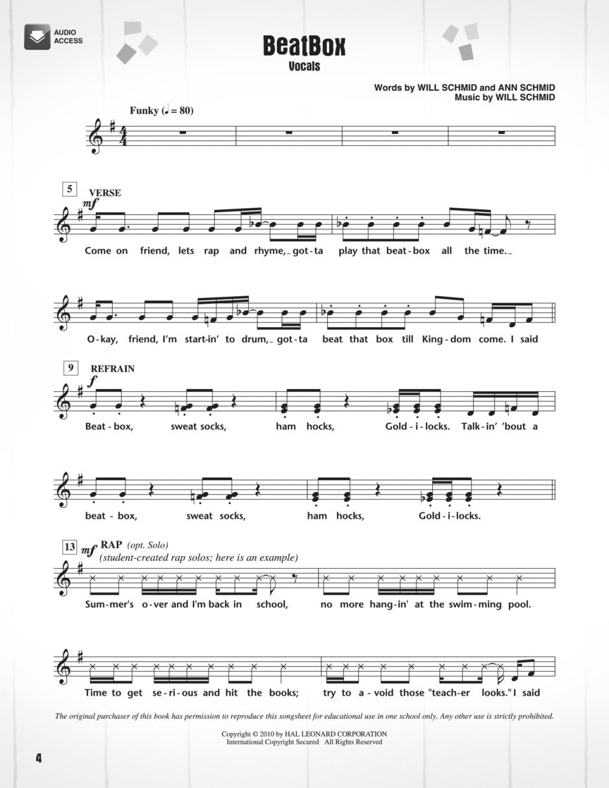 BeatBox - sample page 5