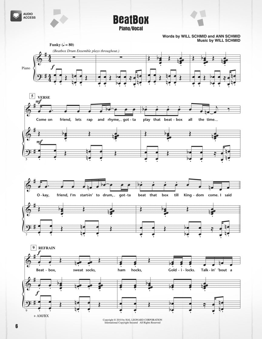 BeatBox - sample page 6