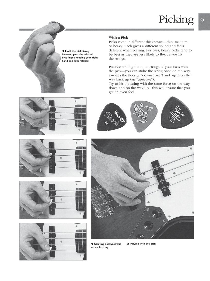 Absolute Beginners – Bass Guitar - sample page 8