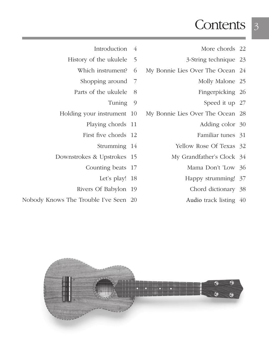 Absolute Beginners – Ukulele - sample page 2