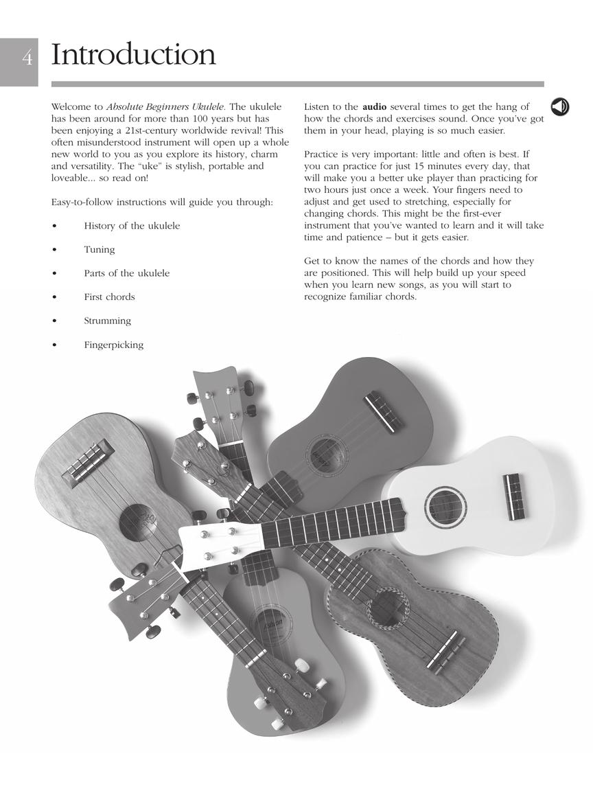 Absolute Beginners – Ukulele - sample page 3