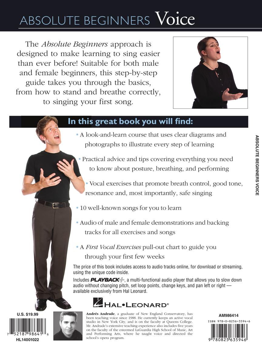 Absolute Beginners – Voice - sample page 11