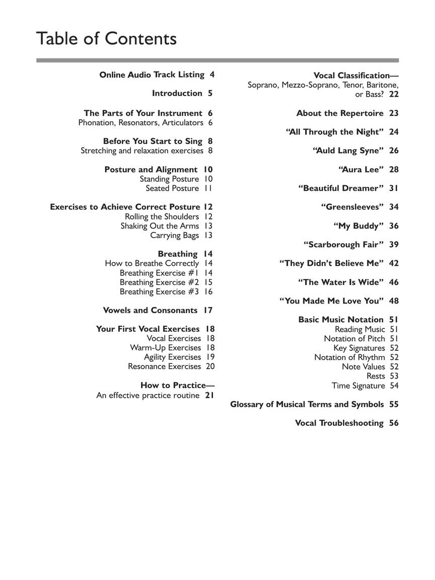 Absolute Beginners – Voice - sample page 2